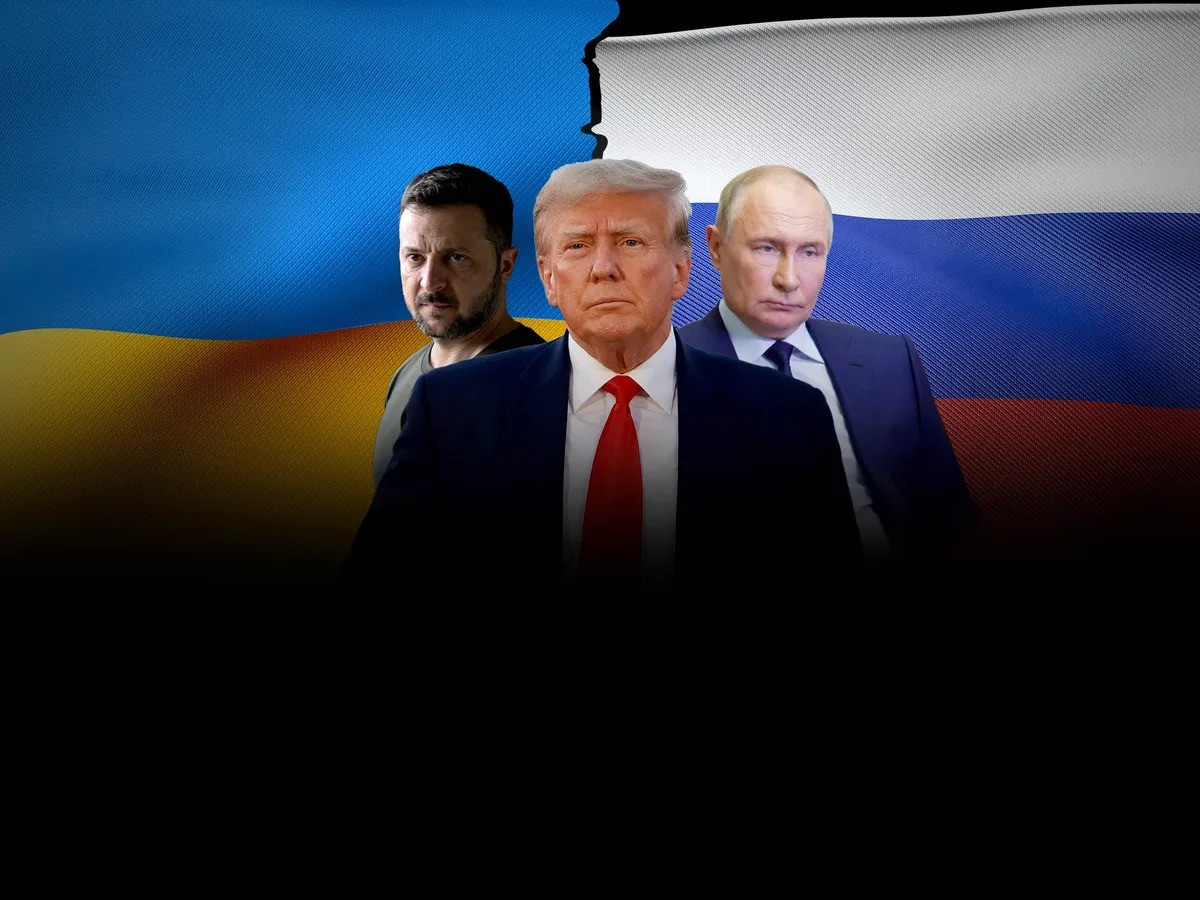 Rusiya Ukraynaya PUA hücumunu gücləndirdi :Tramp-Putin danışığı öncəsi gərginlik artır
