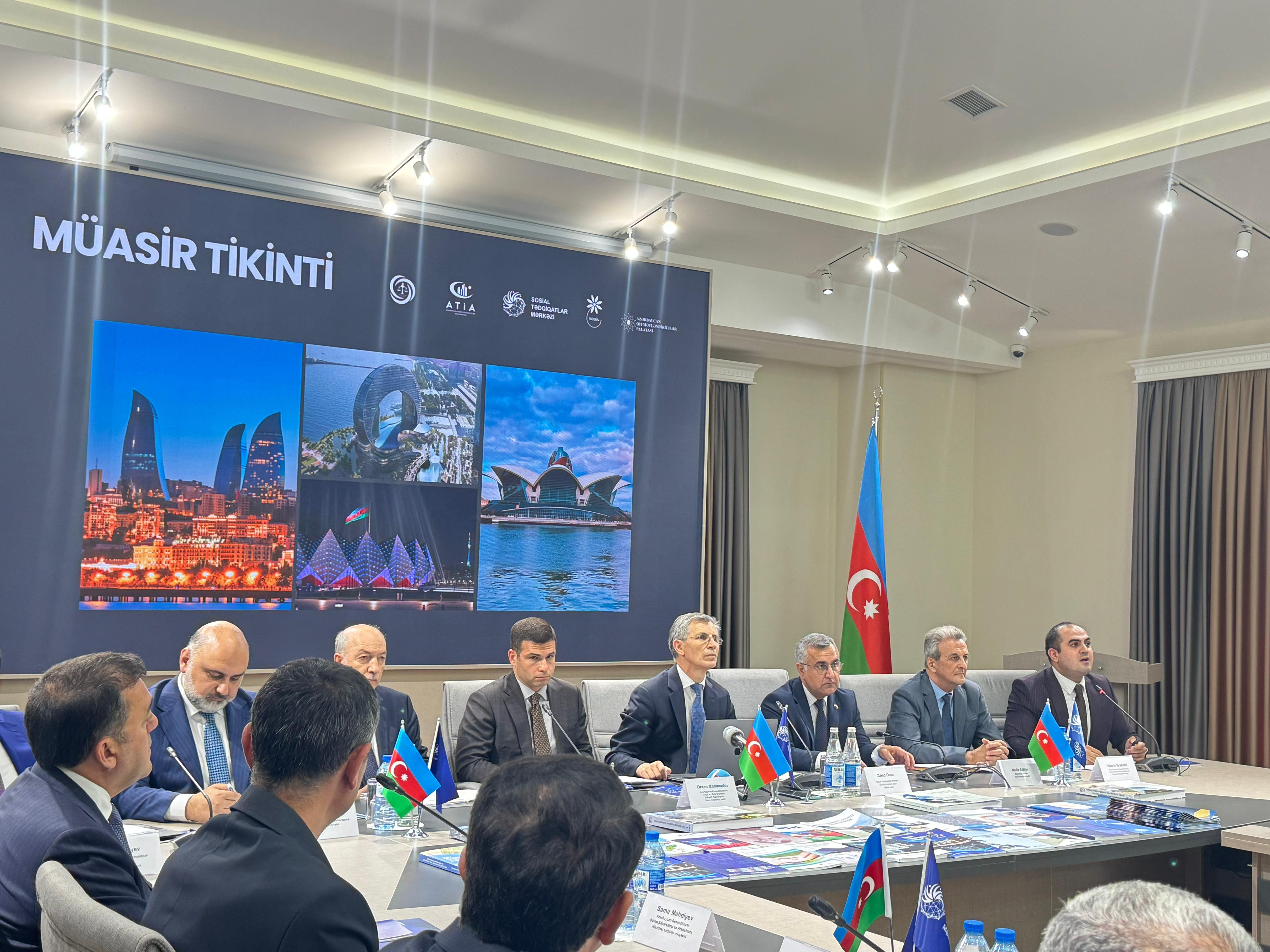 Mərkəz sədri: "Dövlət hesabına mənzil alan ailələrin sayı son 20 ildə iki dəfə artıb"