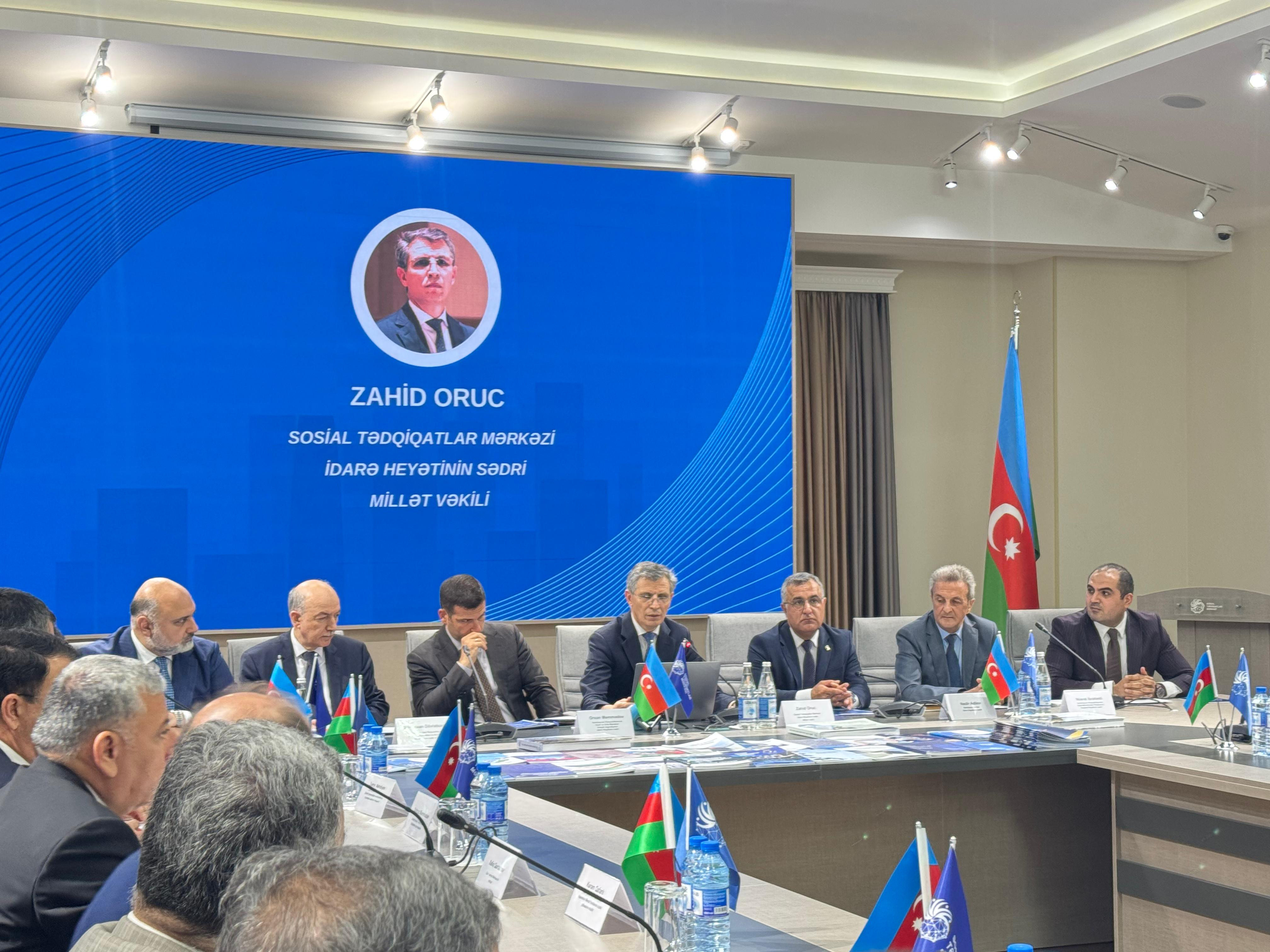 Zahid Oruc: “Azərbaycan dövləti tikinti və quruculuğu daim strateji prioritet kimi qoruyub saxlayıb”