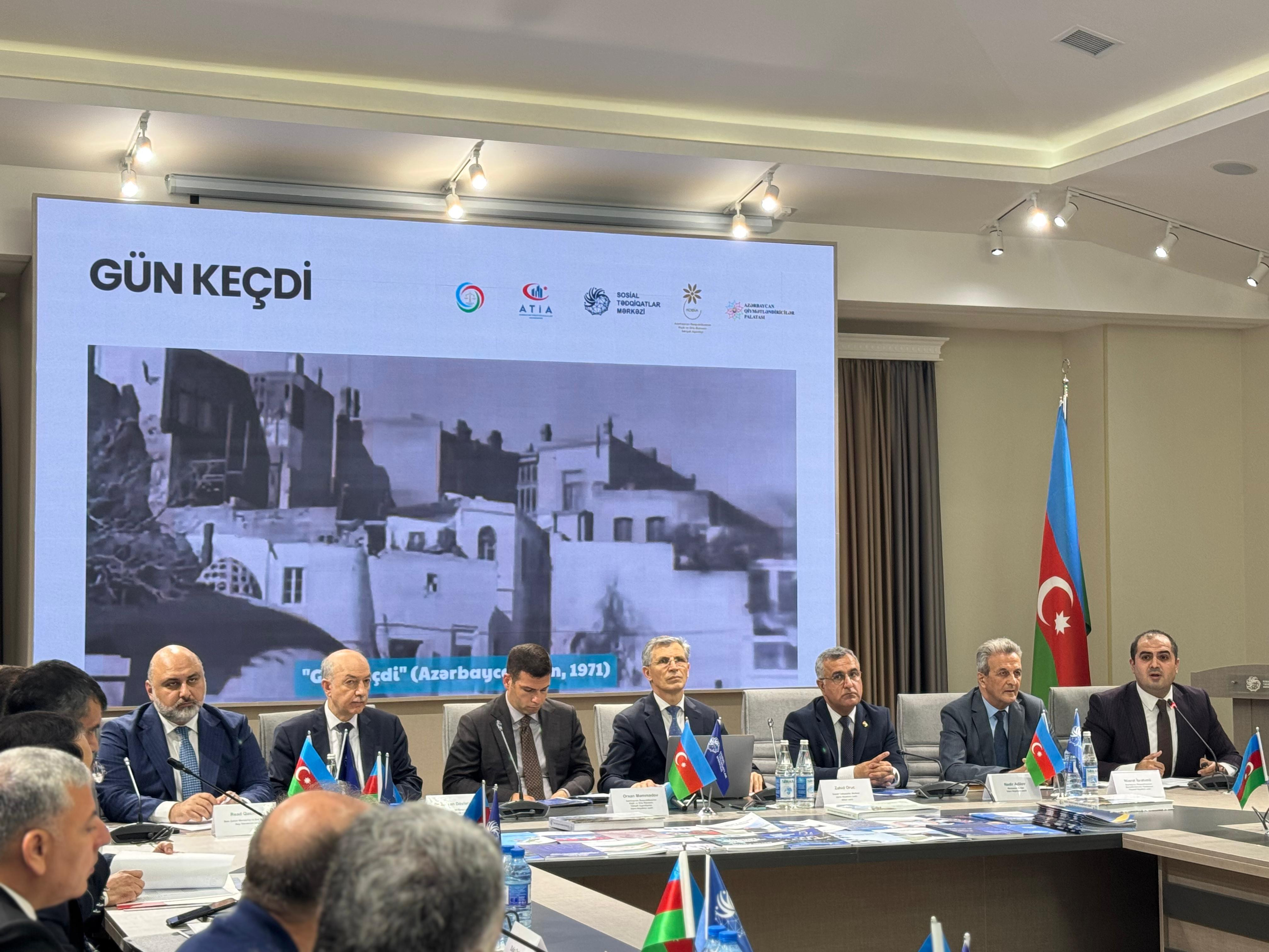 Parlamentari: "Ölkə üzrə bütün mənzil fondunun ümumi sahəsi son 20 il ərzində 1.6 dəfə artıb"
