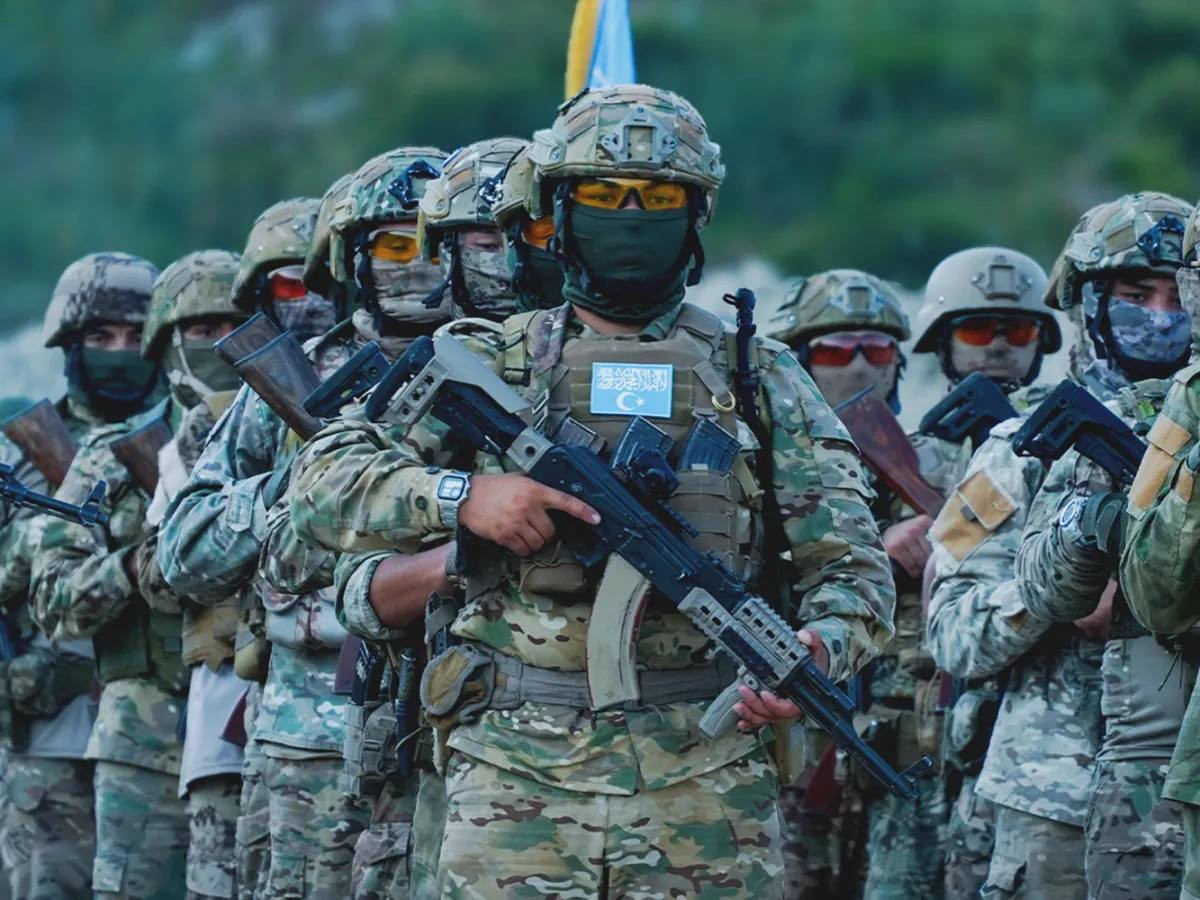 Türküstan İslam Partiyası Suriyada yeni orduya daxil edildi