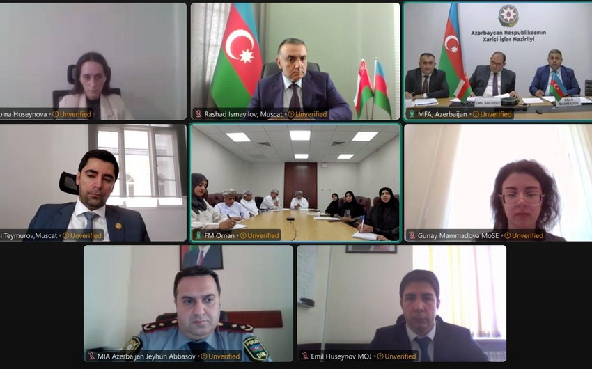 Azərbaycan və Oman arasında ilk konsulluq məsləhətləşmələri keçirilib