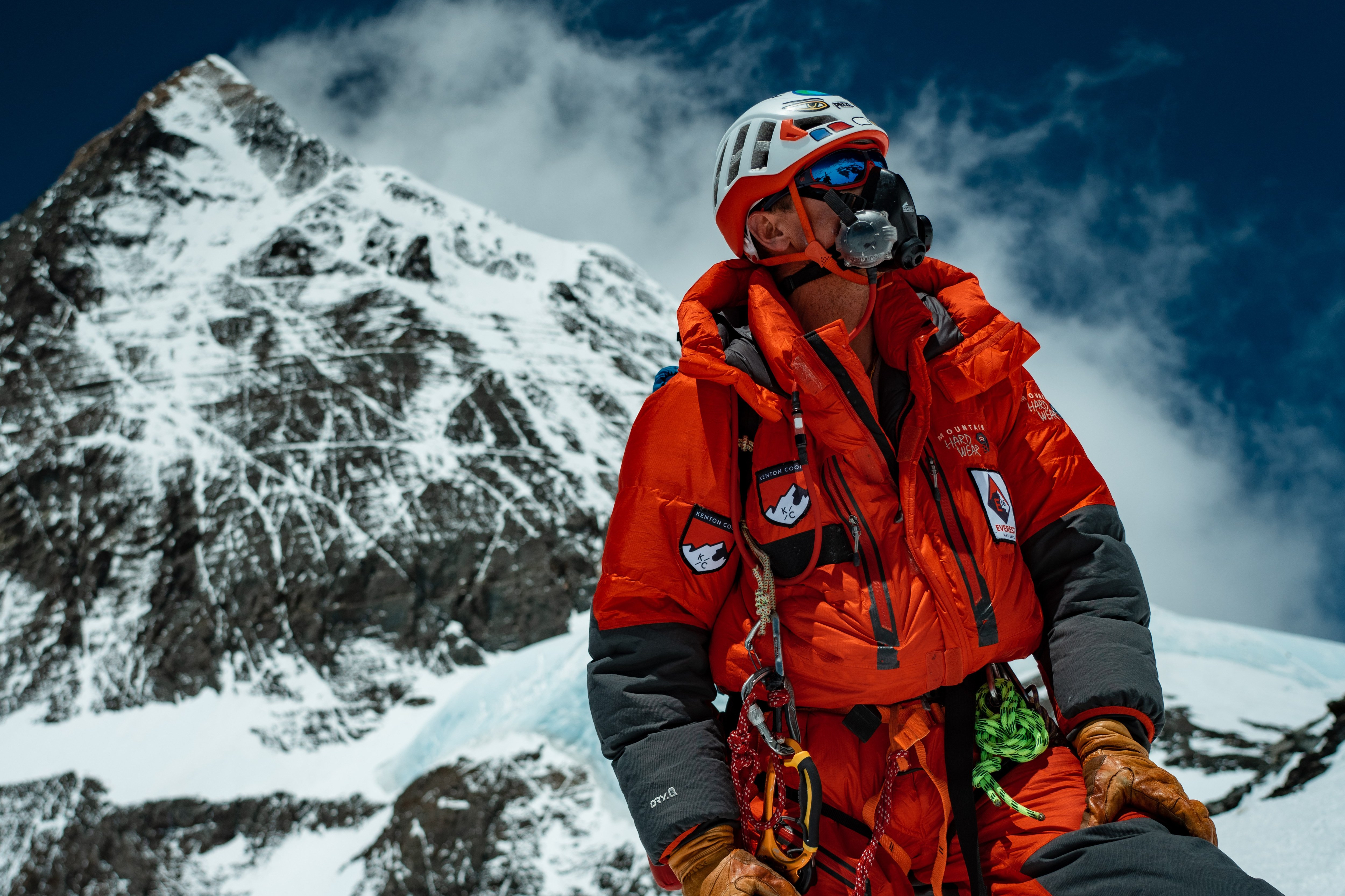Britaniyalı alpinist Kenton Cool Everestə rekord qırdı