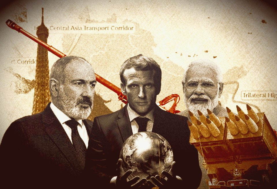 Ermənistan Hindistan və Fransa ilə iri həcmli hərbi müqavilələr imzalayıb