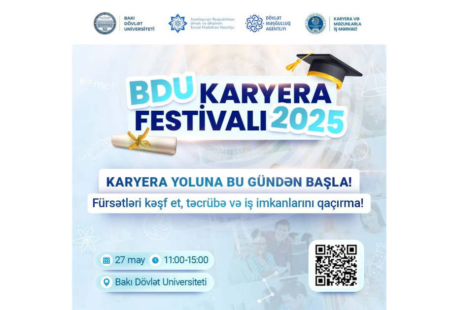 BDU-da Karyera Festivalı keçiriləcək