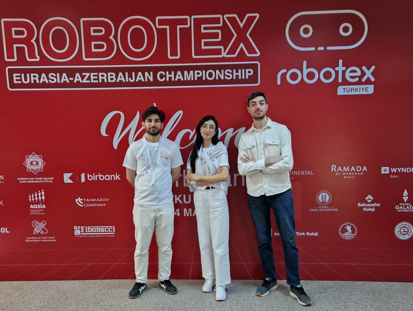 AzMİU komandası “Robotex Türkiye EurAsia – Azerbaijan 2025”in qalibi olub