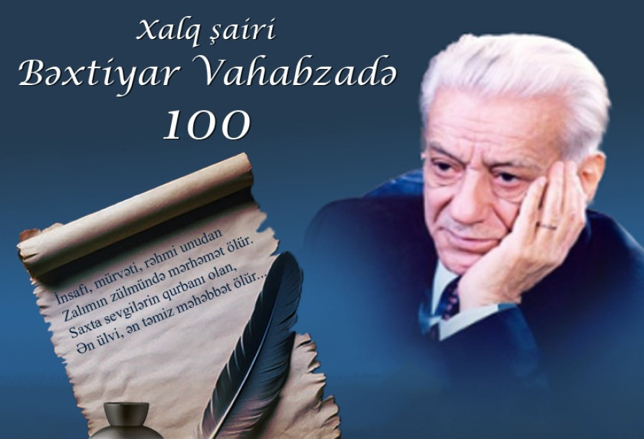 Gənclər Kitabxanasında Xalq şairi Bəxtiyar Vahabzadənin 100 illiyi münasibətilə metodik vəsait hazırlanıb
