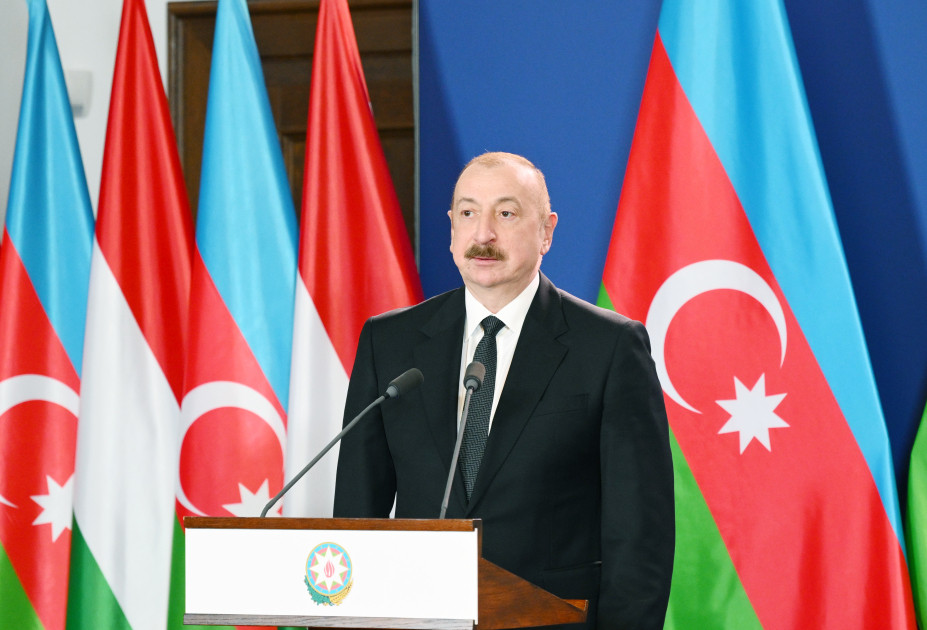 İlham Əliyev : Ermənistan mütləq konstitusiyasında dəyişiklik etməlidir