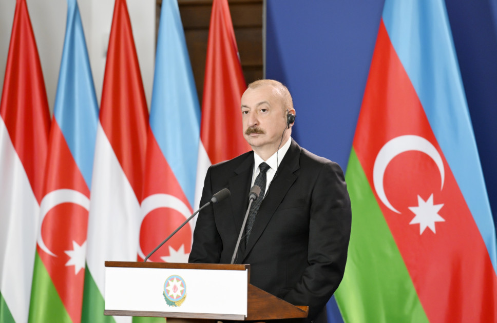 İlham Əliyev: Azərbaycan və Macarıstan energetika sahəsində uğurlu əməkdaşlıq edir