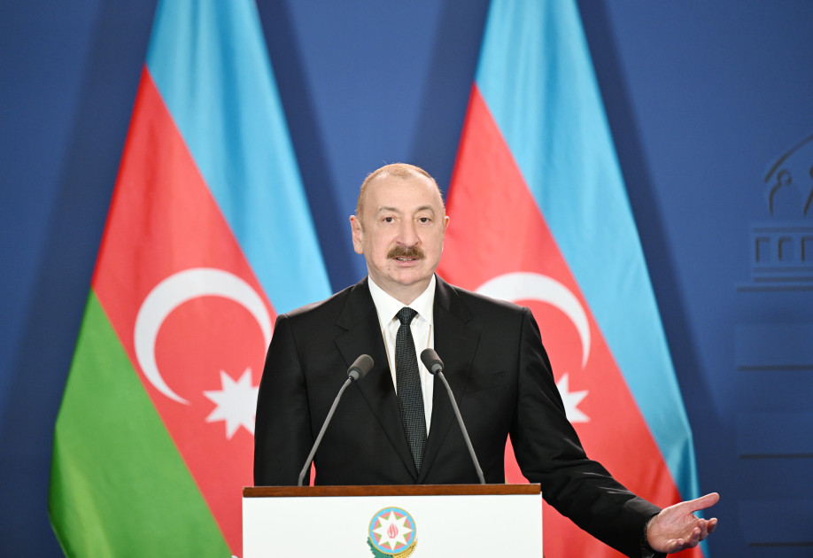 İlham Əliyev: Azərbaycan və Macarıstan bənzər çağırışlarla üz-üzədir