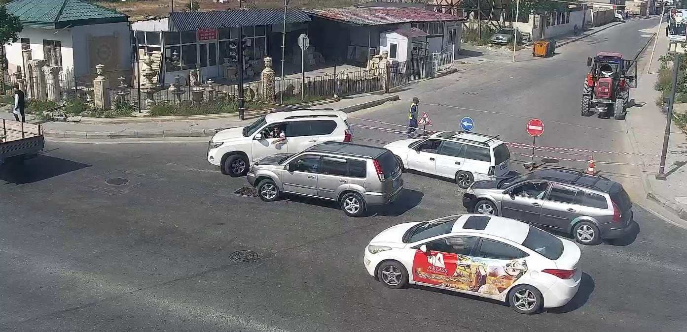 Bu küçələrdə hərəkət tam məhdudlaşdırılıb