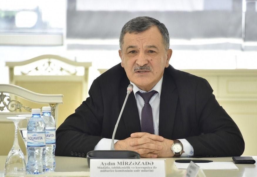 Deputat: “Azərbaycan korrupsiyaya qarşı mübarizədə qətiyyətli mövqe tutur”