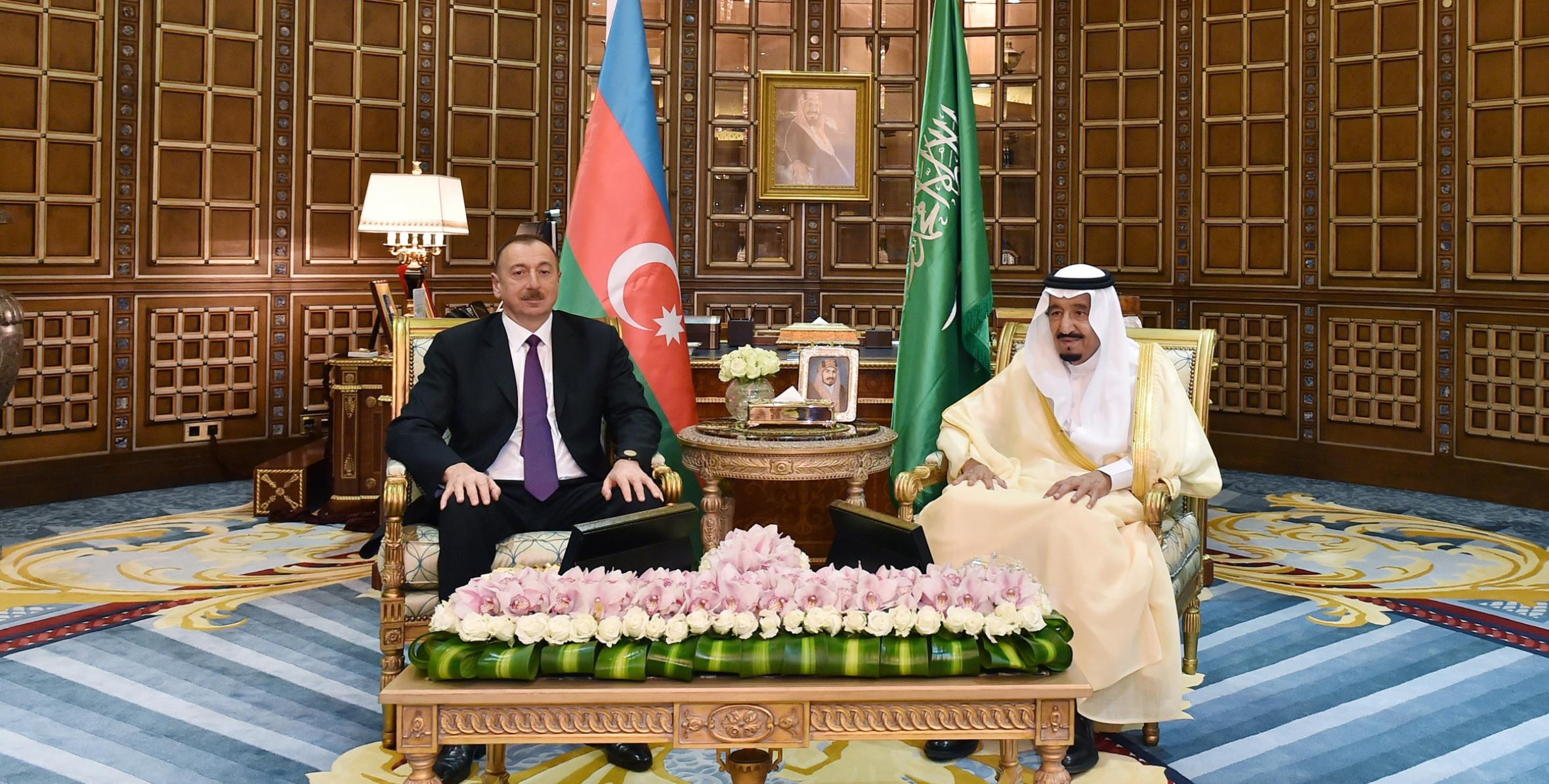 Səudiyyə Ərəbistanının Kralı Prezident İlham Əliyevi təbrik edib