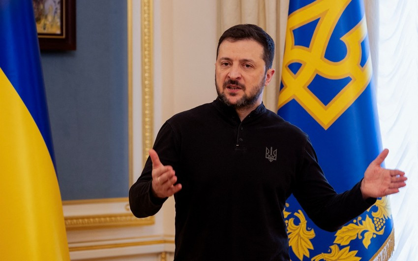 Zelenski: “Rusiyaya qarşı sanksiyalar davam etməlidir”