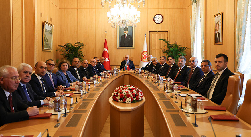 TBMM sədri: "Azərbaycanla əməkdaşlığımızı hər sahədə gücləndirmək istəyirik"