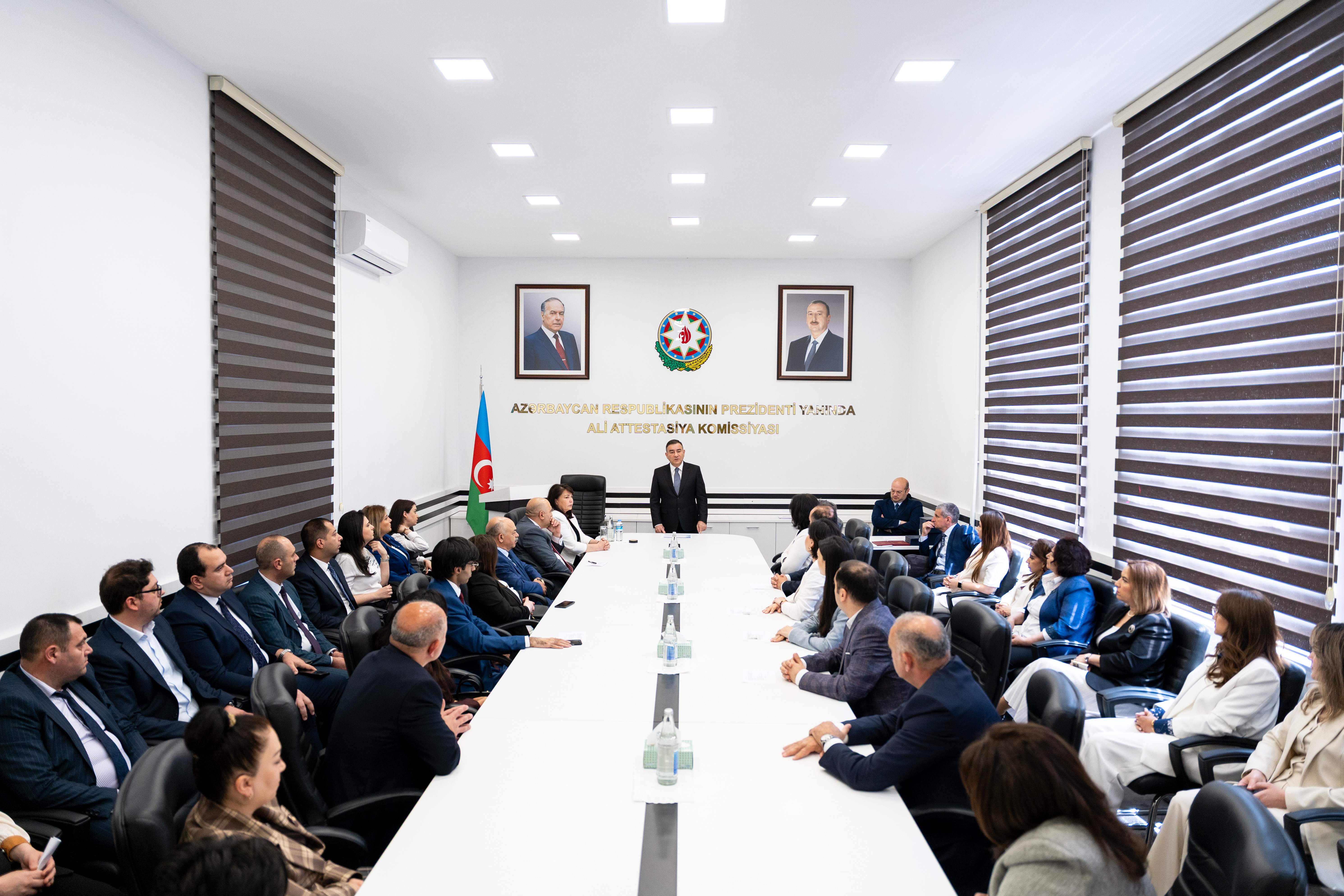 Azərbaycan alimlərinə yeni elmi dərəcələr verildi: AAK-da təntənəli tədbir