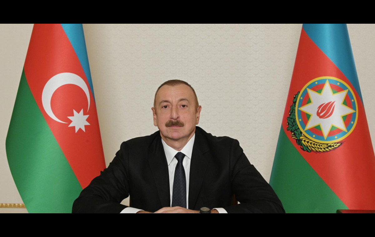 İlham Əliyev : Ermənistan mütləq konstitusiyasında dəyişiklik etməlidir