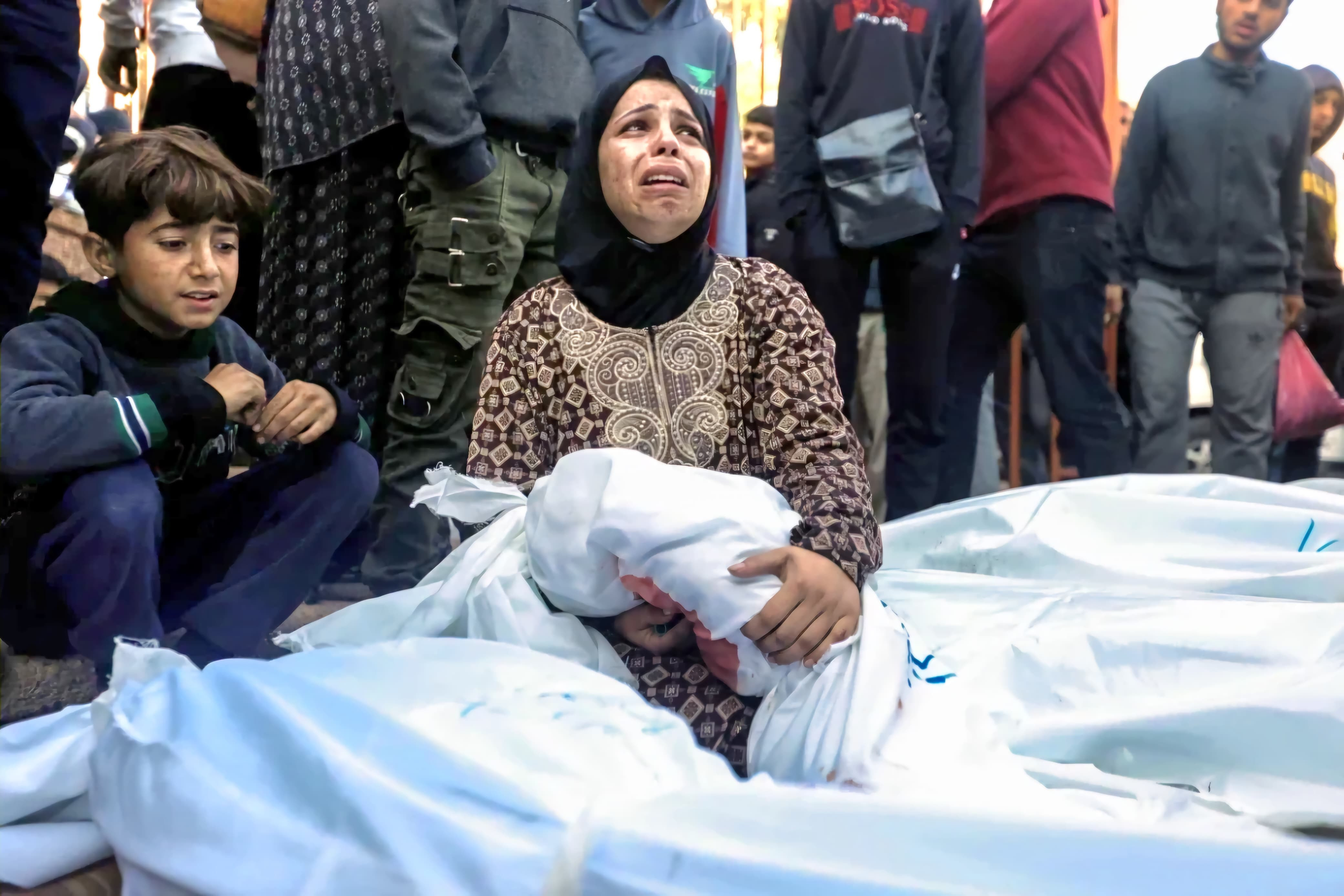 KİV: İsrailin əsas hədəfi mülki əhalidir!