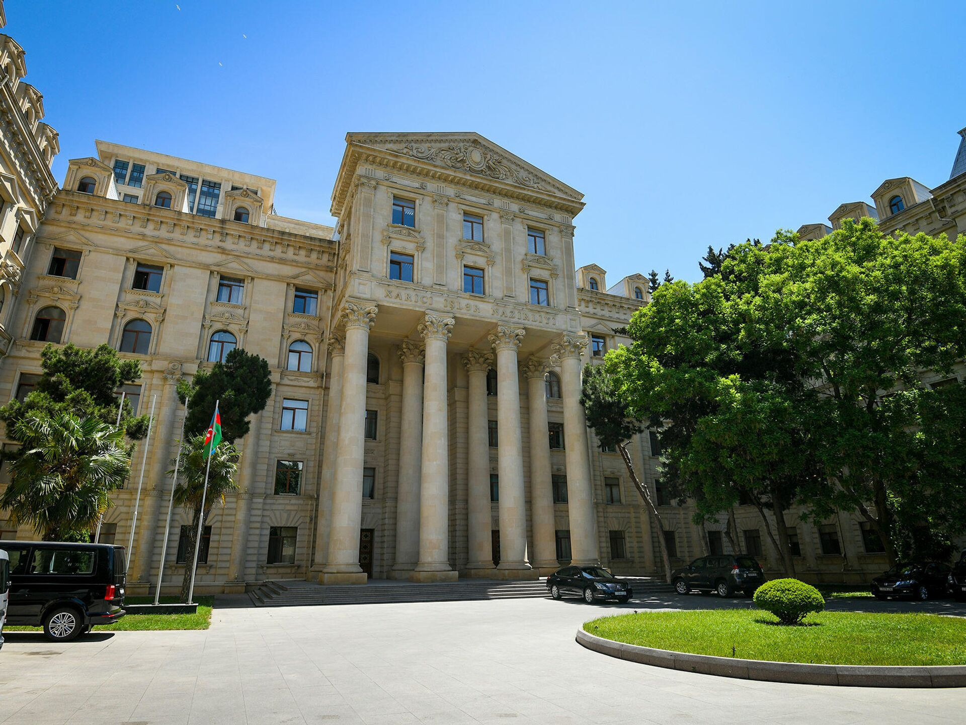Azərbaycan və Xorvatiya arasında siyasi məsləhətləşmələr olub