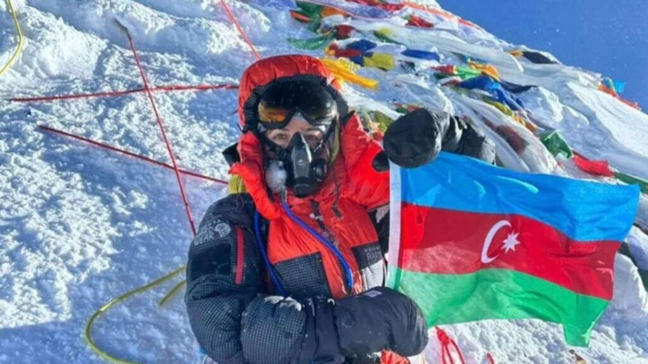 Everesti fəth edən azərbaycanlı alpinist: “Oksigen balonumda hava tükəndi, həyəcanlandım”