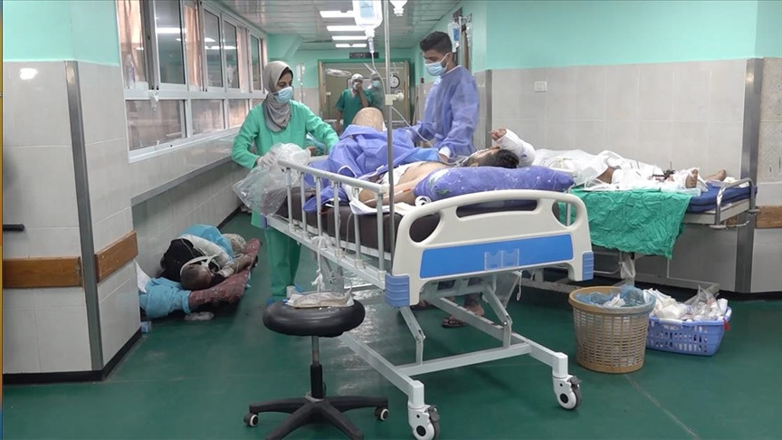 MSF: “Qəzza qəsdən oksigensiz buraxılır, səhiyyə sistemi hədəfdədir”