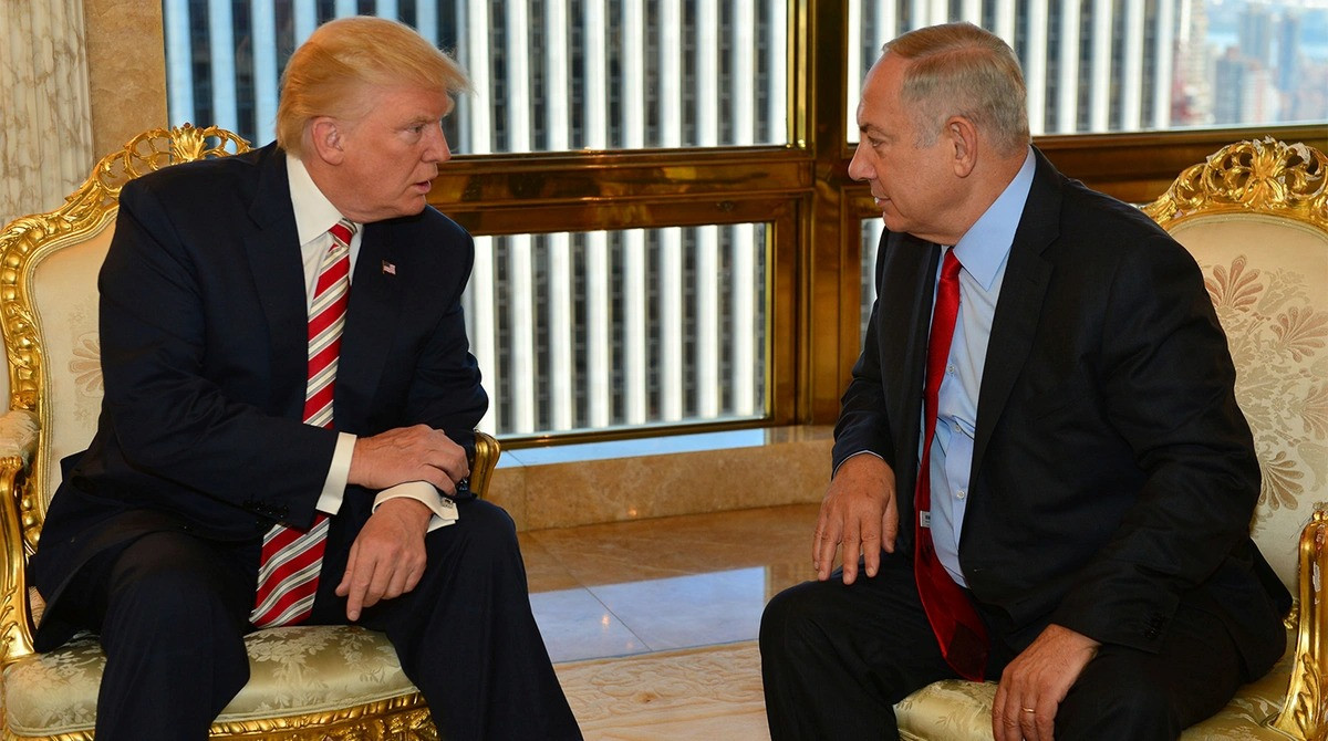 Tramp Netanyahudan müharibəni bitirməsini istəyib