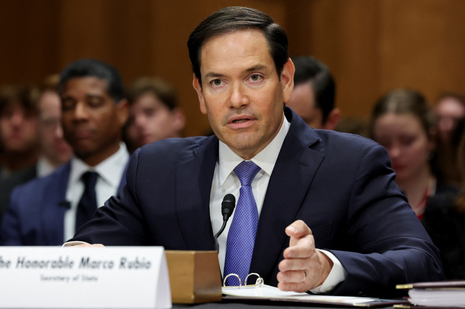 Rubio: "ABŞ İrana qarşı sanksiyaları davam etdirəcək"