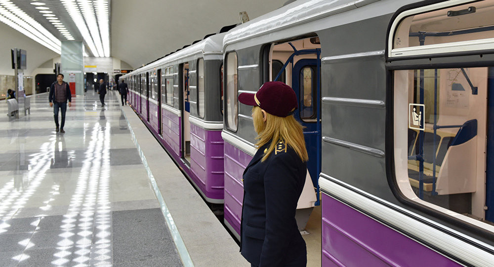 Bakı metrosunda pik saatlarda interval azaldılıb