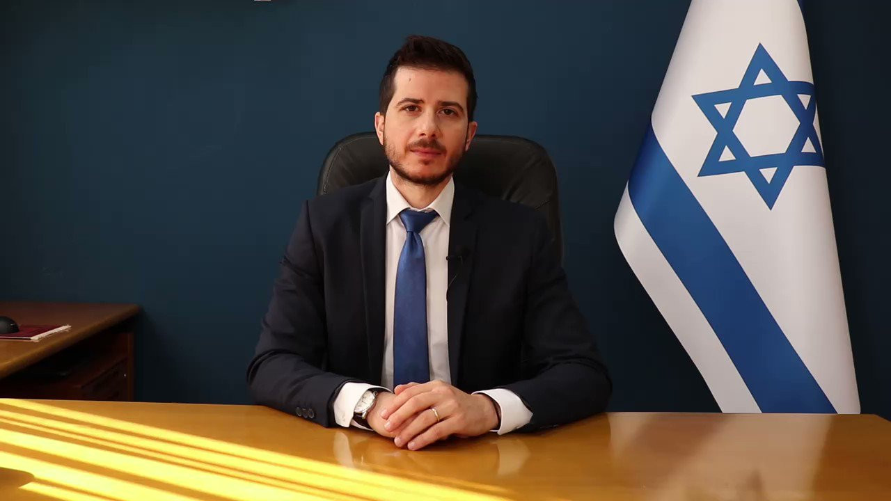 İsrail səfiri Azərbaycana təşəkkür edib