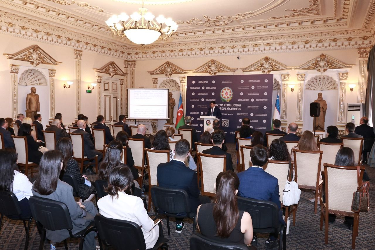 30 illik diplomatik münasibətlər: Azərbaycan və Özbəkistan dostluğu Bakıda qeyd edildi
