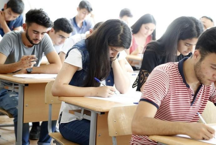 Həftəsonu 54 247 abituriyent qəbul imtahanı verəcək