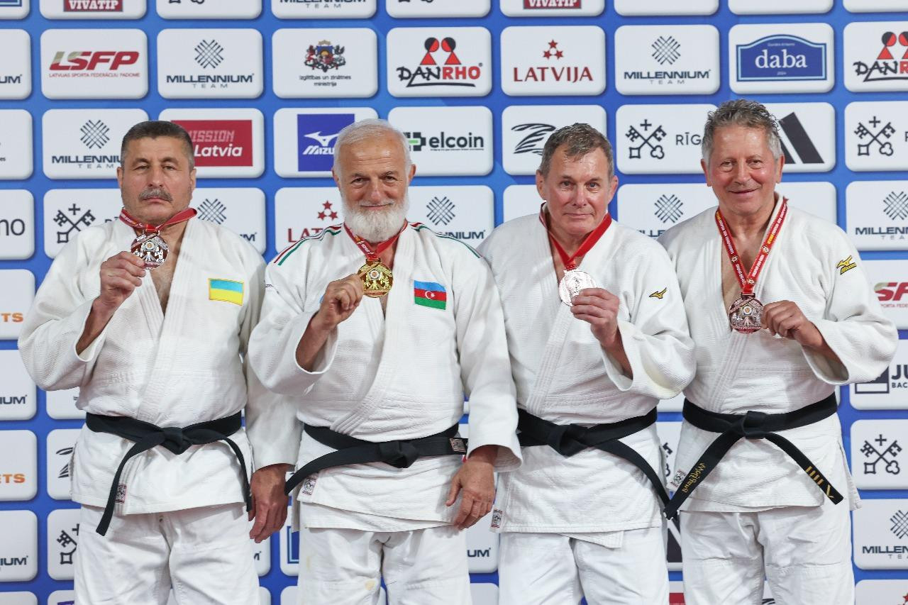 Cüdoçumuz Avropa çempionatında qızıl medal qazanıb