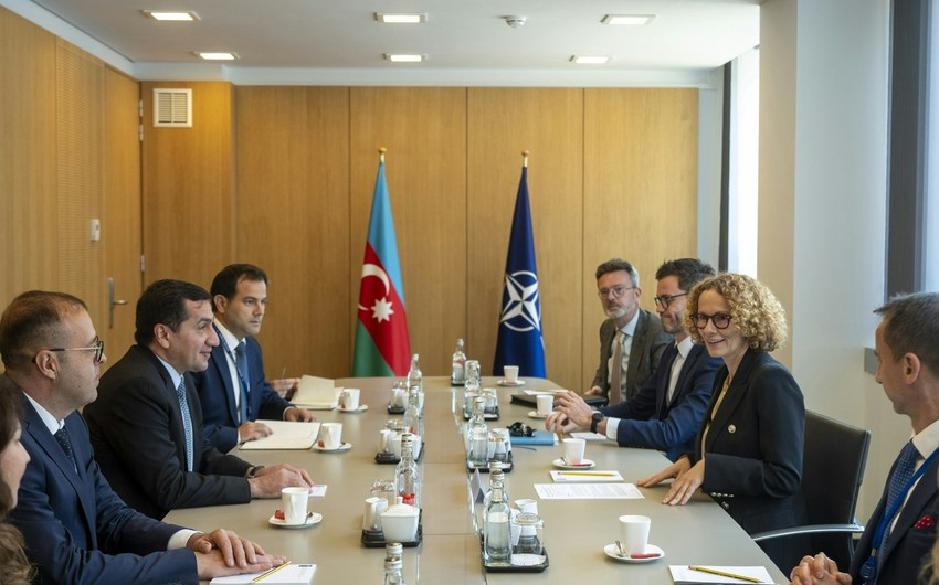 NATO Azərbaycanla tərəfdaşlığı yüksək qiymətləndirir.