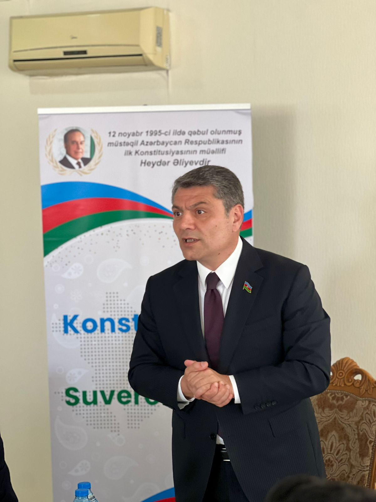 Deputat: “Gənclərin idmana yönləndirilməsi dövlət siyasətinin əsas tərkib hissəsidir”