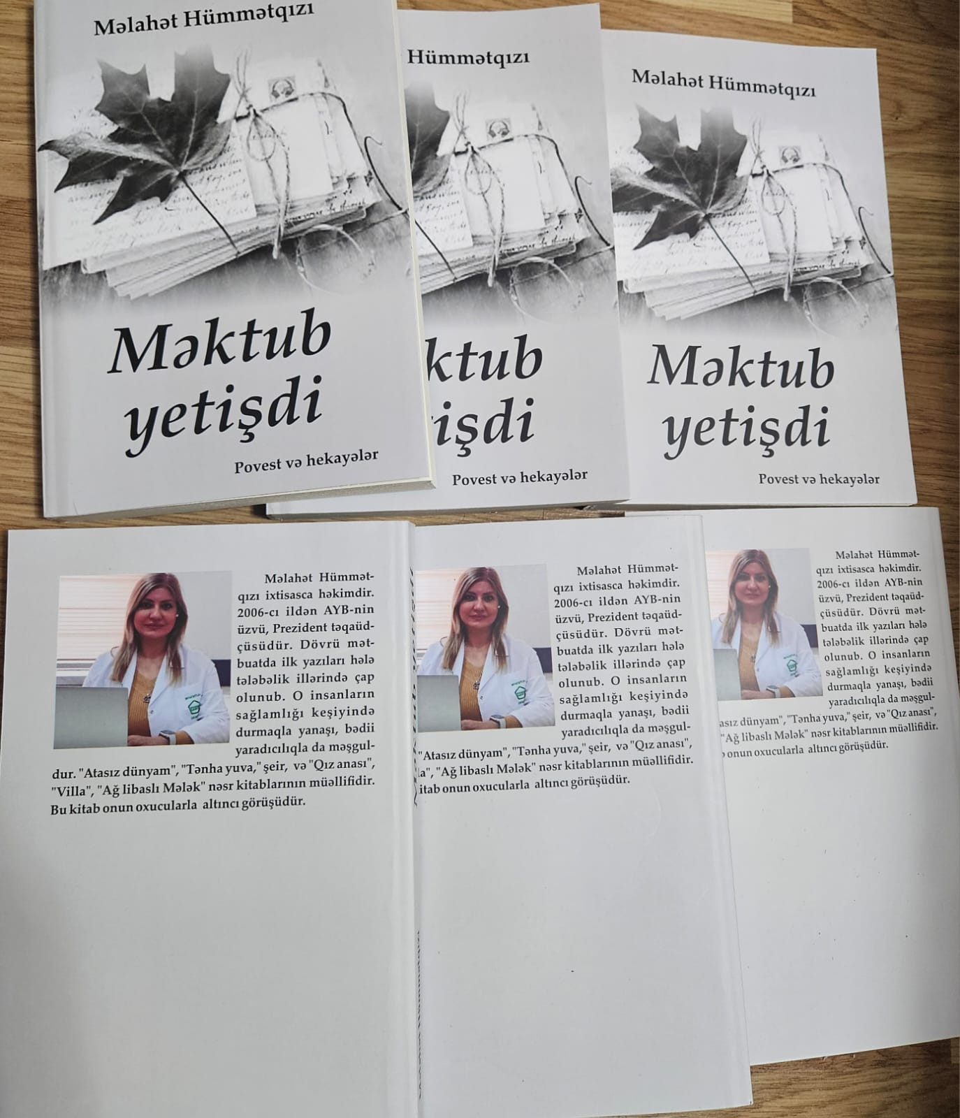 Tanınmış yazıçının yeni kitabı çap olunub