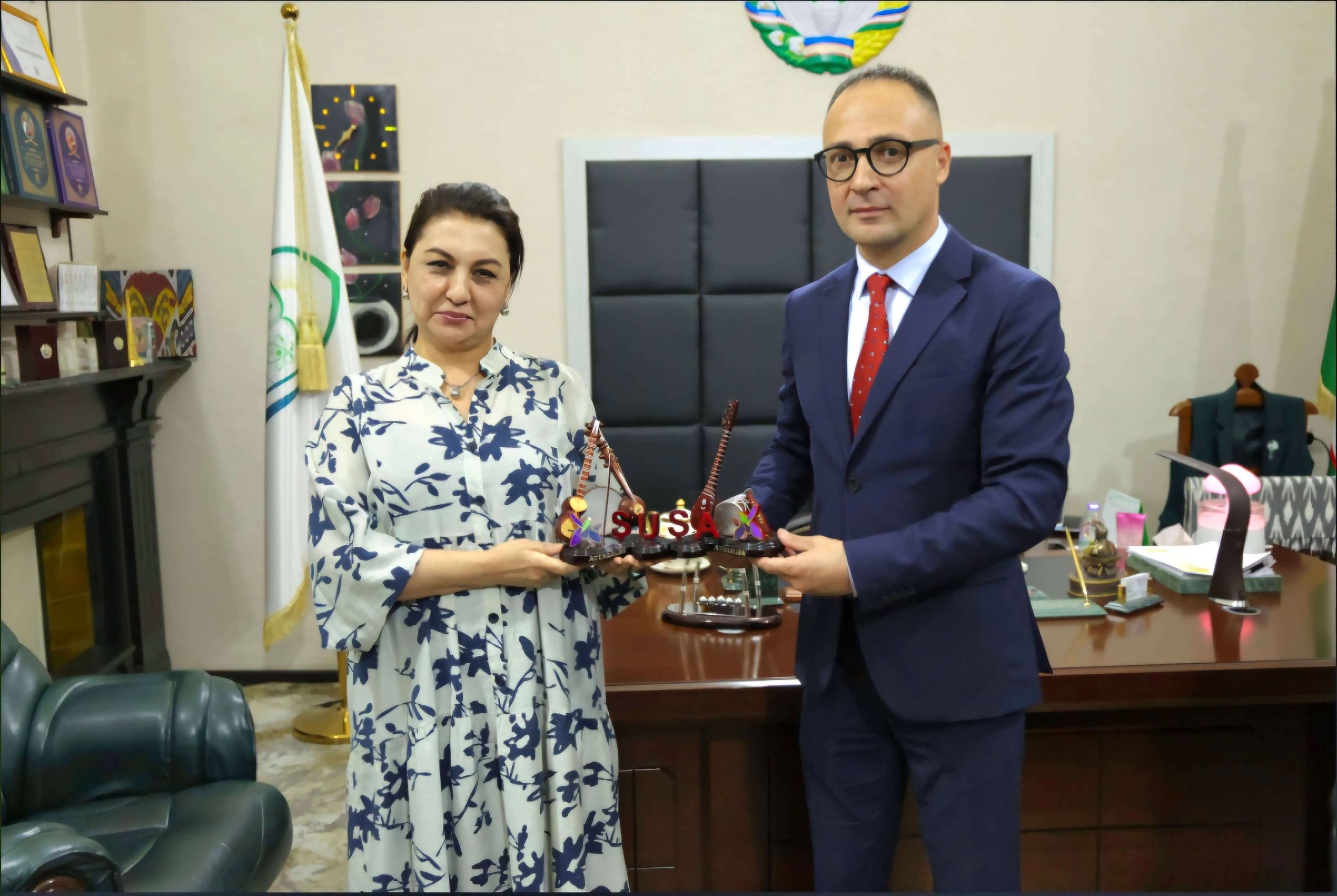 Özbəkistanın Kokand Dövlət Universitetində Azərbaycan dili tədris olunacaq