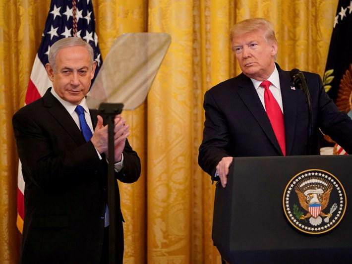 Tramp və Netanyahu arasında müzakirə: Gərgin fon, strateji dəstək