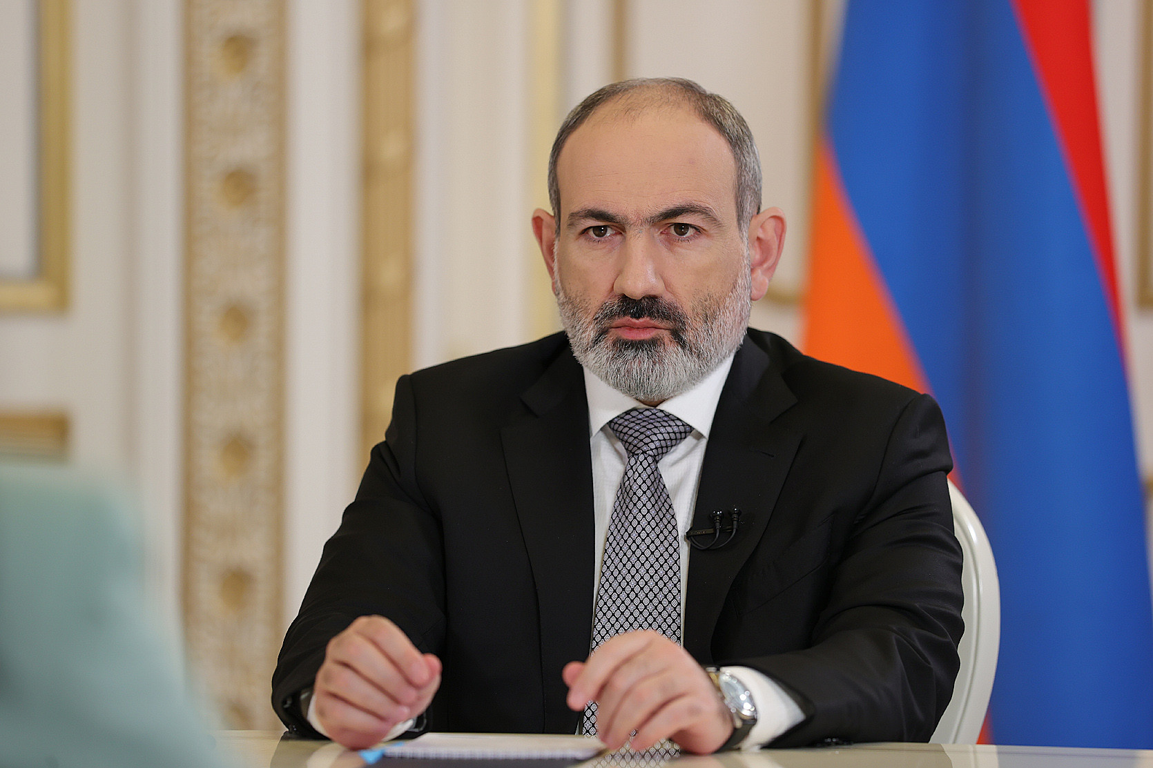 Pşinyan "Avropa Siyasi Birliyi" sammitinin ölkəmizdə keçirilməsini alqışlayıb