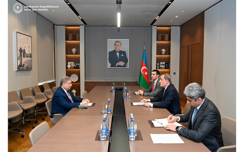 Misir səfirinin diplomatik fəaliyyəti başa çatıb