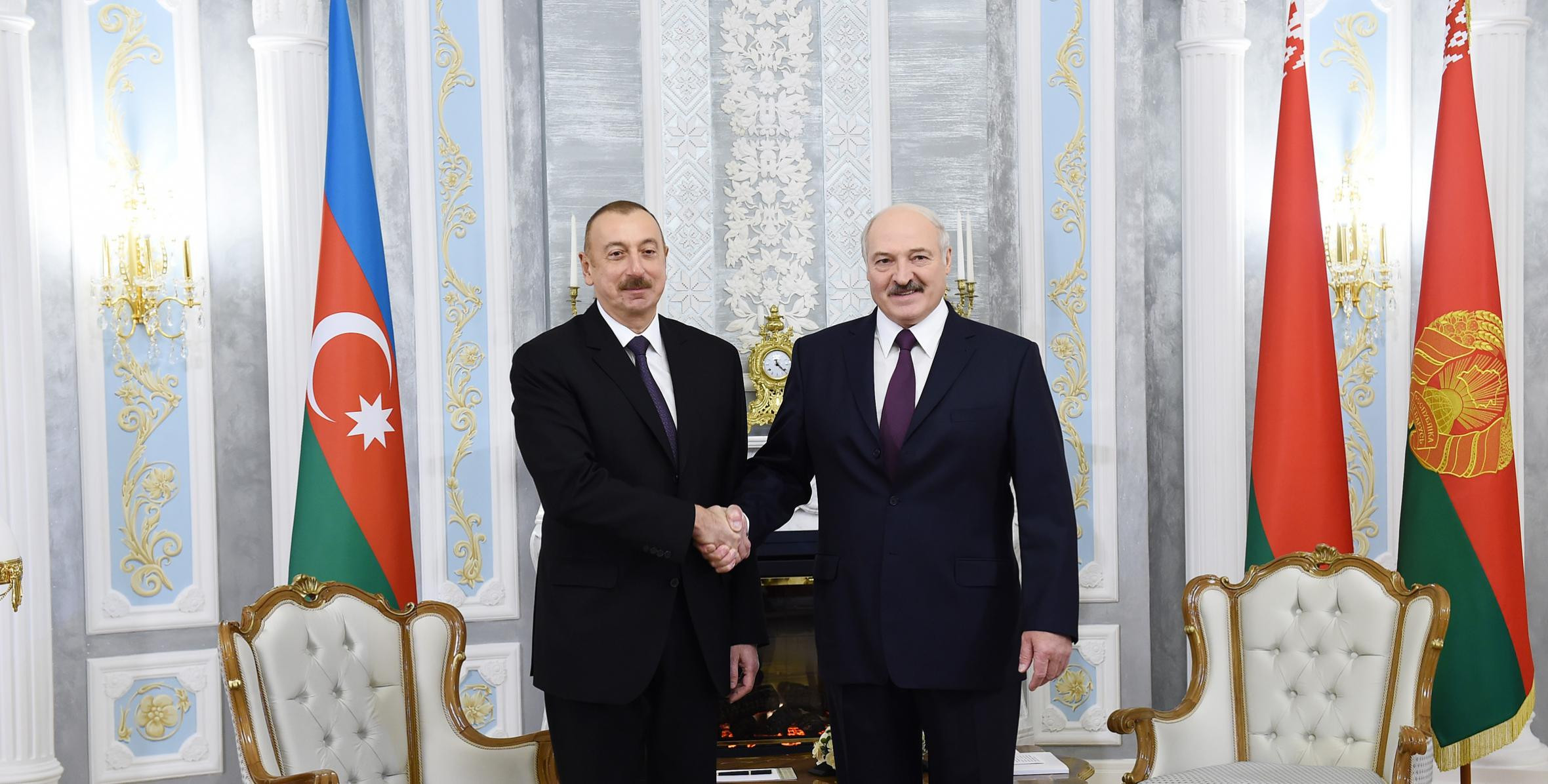Lukaşenko Prezident İlham Əliyevi təbrik edib