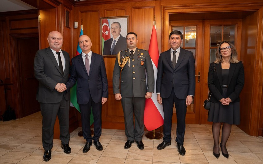 Vyanada Azərbaycanın Müstəqillik Gününün ildönümü qeyd edilib