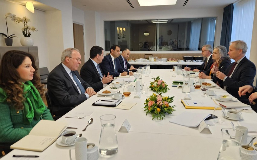 Aİ ilə Azərbaycan arasında Təhlükəsizlik Dialoqunun altıncı iclası keçirilib