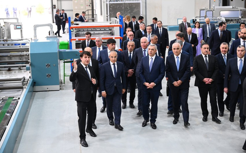 Ağdam Sənaye Parkı rezident sayına görə ölkədə ikinci yerdədir