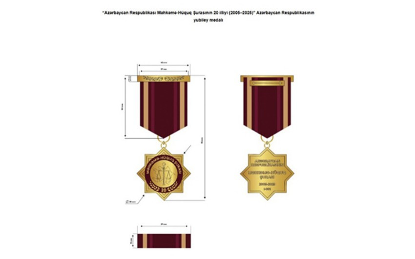 Milli Məclis Məhkəmə-Hüquq Şurasının 20 illik yubiley medalının təsisini qəbul edib