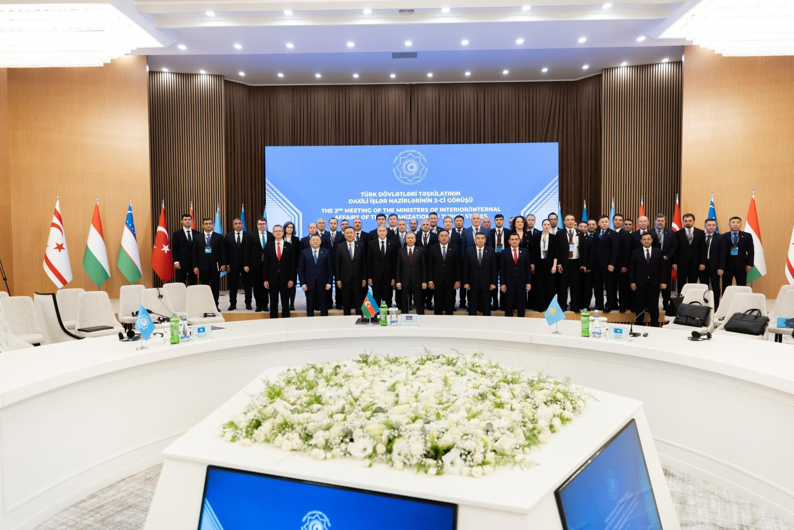 Bakıda TDT-yə üzv dövlətlərin daxili işlər nazirlərinin iclası keçirilib