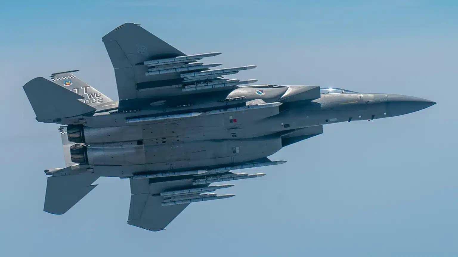 Newsweek: “ABŞ Dieqo Qarsiya adasına F-15 qırıcıları göndərib”