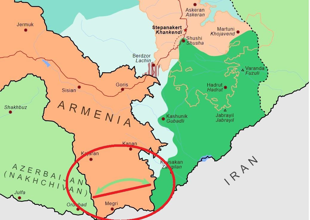İran "öz ampluasında": Səfir Zəngəzur dəhlizi barədə Azərbaycana səsləndi