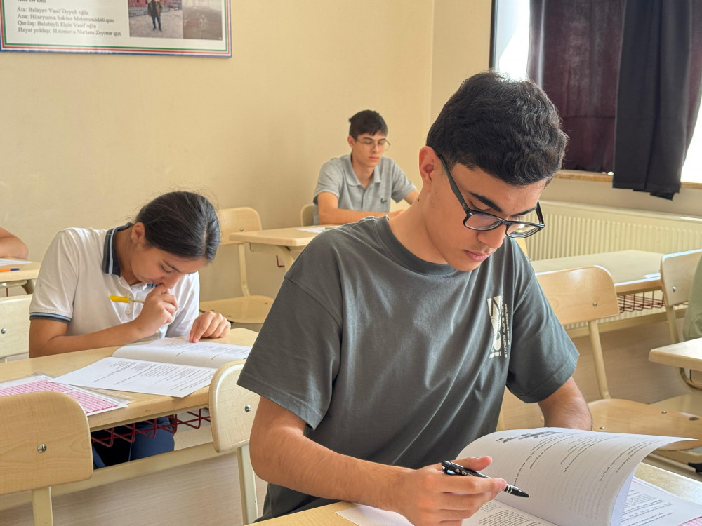 Naxçıvanda “Qərbi Azərbaycana qayıdış” olimpiadasının yarımfinal mərhələsi keçirilib