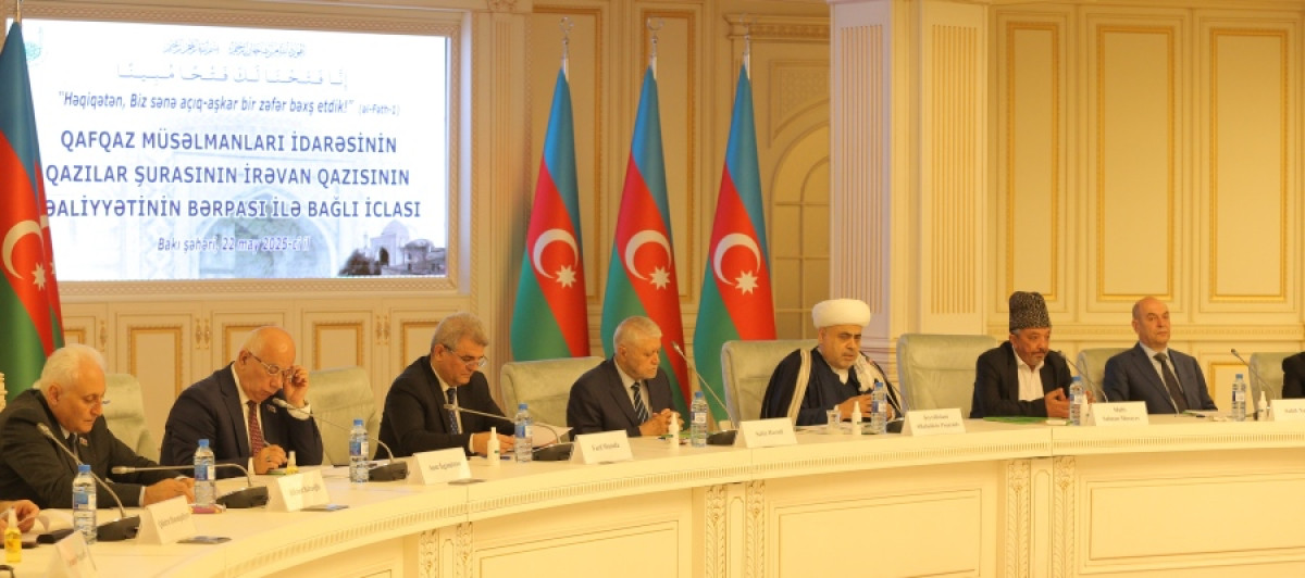 "Qazılıq" fəaliyyətinin bərpası İrəvana qayıdış yolunda atılmış ən böyük addımlardandır