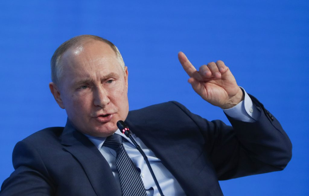 ABŞ kəşfiyyatı: "Putinin məqsədi Ukraynanı parçalamaqdır"